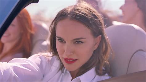 natalie portman miss dior song|who does Miss Dior commercial.